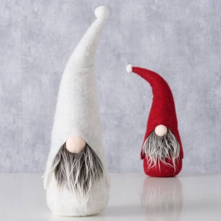 Boltze Home, Harvest, tekstylna figurka gnom, 32 cm