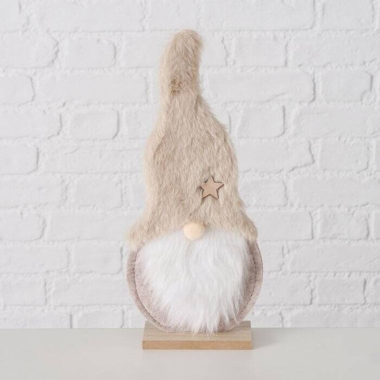 Boltze Home, Imka, filcowa figurka gnom, 29 cm