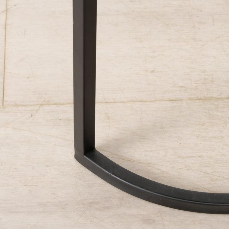 Boltze Home, Jerry, zestaw dwóch stolików kawowych, łezka, metalowych