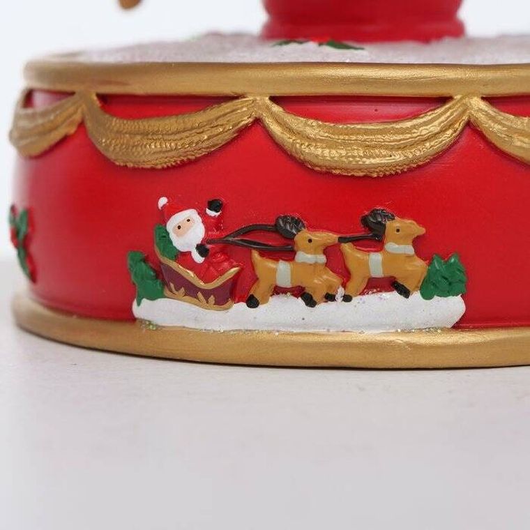 Boltze Home, Jolyna, pozytywka świąteczna, 17 cm