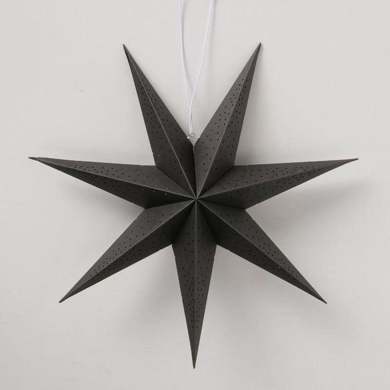 Boltze Home, Kassina, ozdobna gwiazda bambusowa na okno, 20 cm