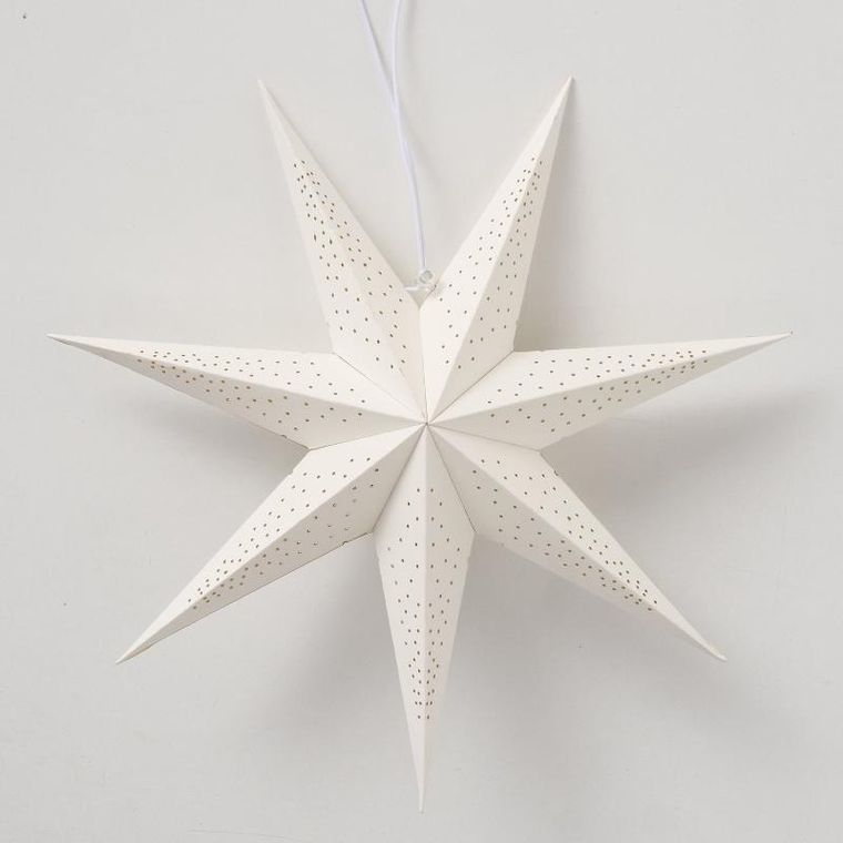 Boltze Home, Kassina, ozdobna gwiazda bambusowa na okno, 30 cm