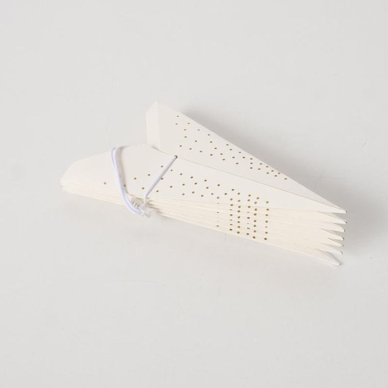 Boltze Home, Kassina, ozdobna gwiazda bambusowa na okno, 40 cm