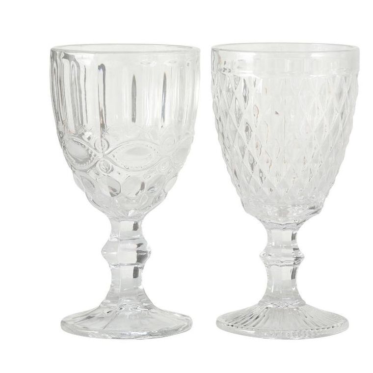 Boltze Home, kielich ze zdobieniem, Aurora, 300 ml