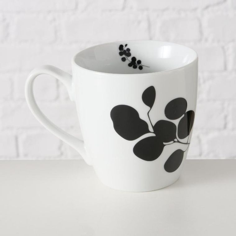 Boltze Home, kubek porcelanowy, Calypso, 480 ml