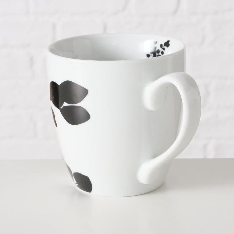 Boltze Home, kubek porcelanowy, Calypso, 480 ml