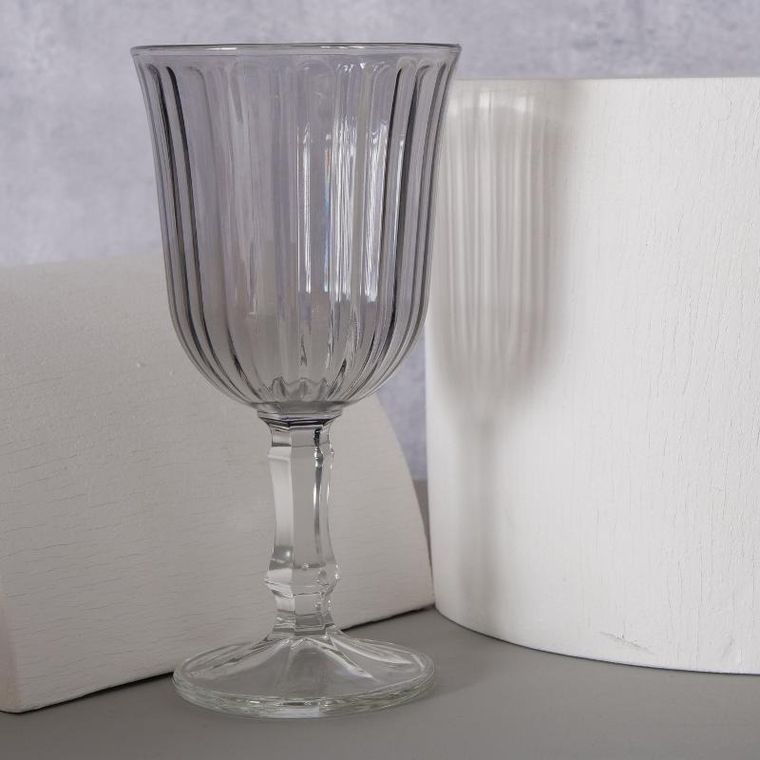 Boltze Home, Larina, kieliszek do wina, szkło, 16 cm