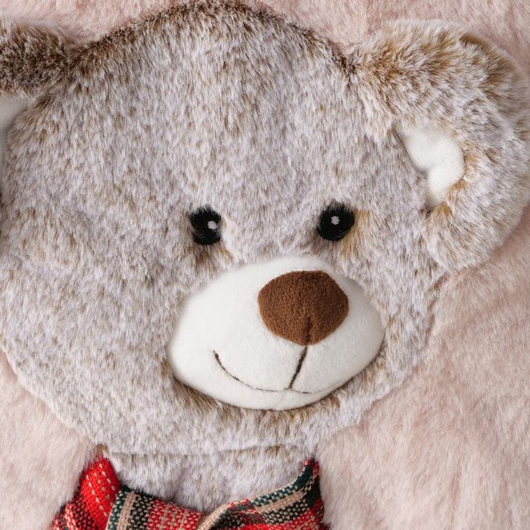 Boltze Home, Leon, poduszka z motywem pluszaka 35-35 cm