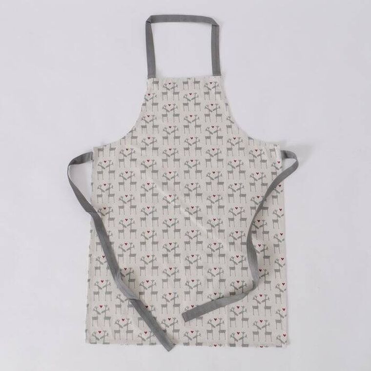 Boltze Home, Lovelies, fartuch kuchenny z motywem reniferów