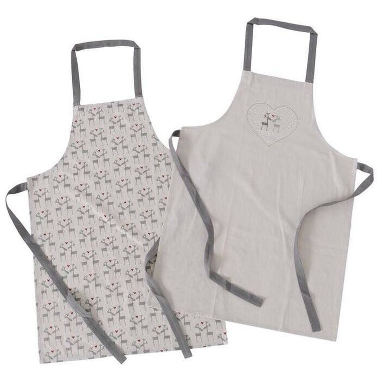 Boltze Home, Lovelies, fartuch kuchenny z motywem reniferów