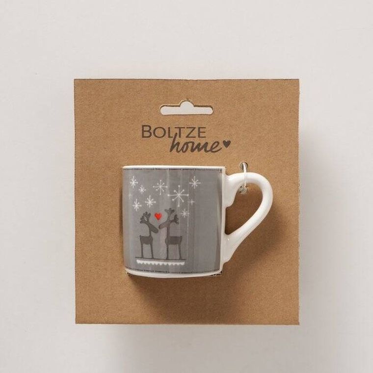 Boltze Home, Lovelies, filiżanka do espresso w renifery