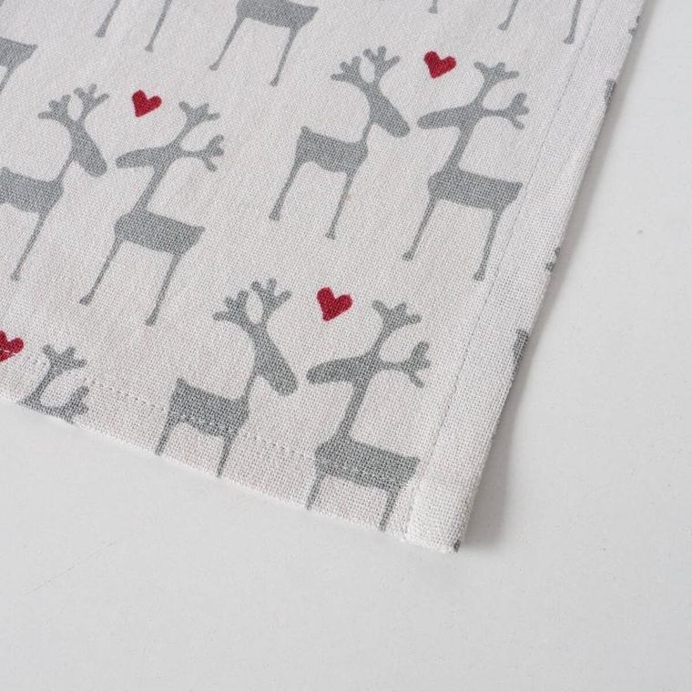 Boltze Home, Lovelies, ścierki kuchenne w świąteczny wzór, 50-70 cm, 2 szt.