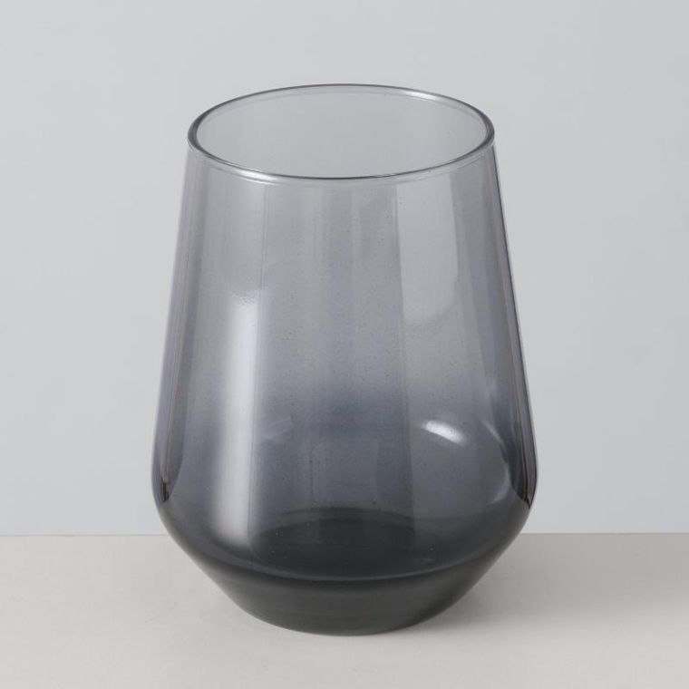 Boltze Home, Malinio, szklanka ze szkła barwionego, 11 cm