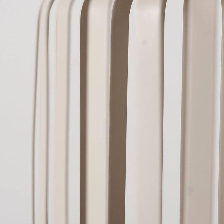 Boltze Home, metalowy lampion, Viki, beżowy