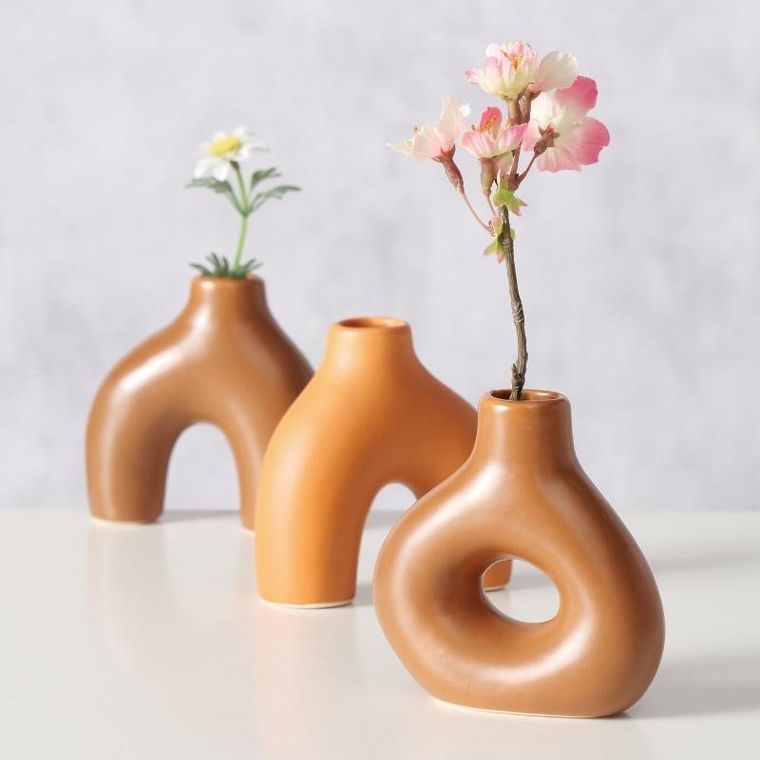 Boltze Home, Metty, zastaw wazonów, 10 cm, 3 szt.