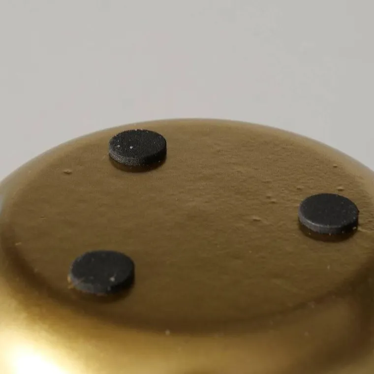 Boltze Home, misy dekoracyjne, złote, 2 szt.