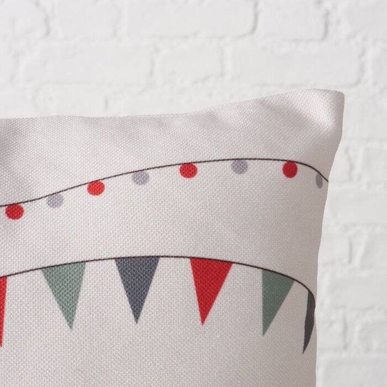 Boltze Home, Monti, poduszka ze świątecznym motywem, 30-50 cm