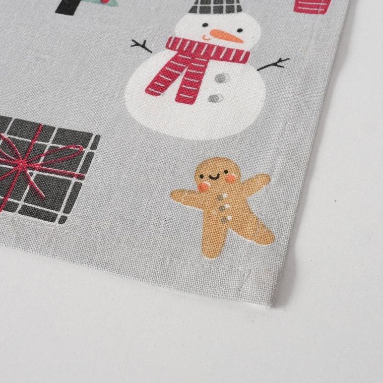 Boltze Home, Monti, ścierki kuchenne w świąteczny wzór, 50-70 cm, 2 szt.