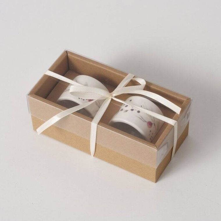 Boltze Home, Nordala, ceramiczne obrączki do serwetek, 2 szt.