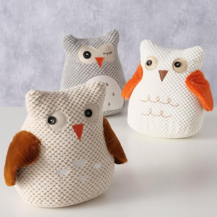 Boltze Home, odbojnik do drzwi, Sowa, Roomy, 1,2 kg