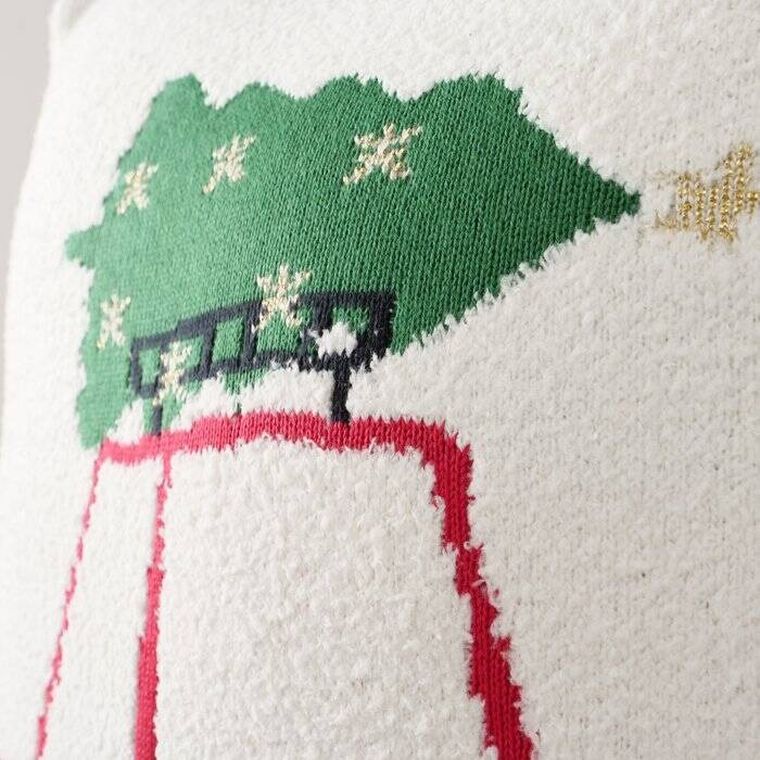 Boltze Home, ozdobna poduszka świąteczna, Criso, 45-45 cm