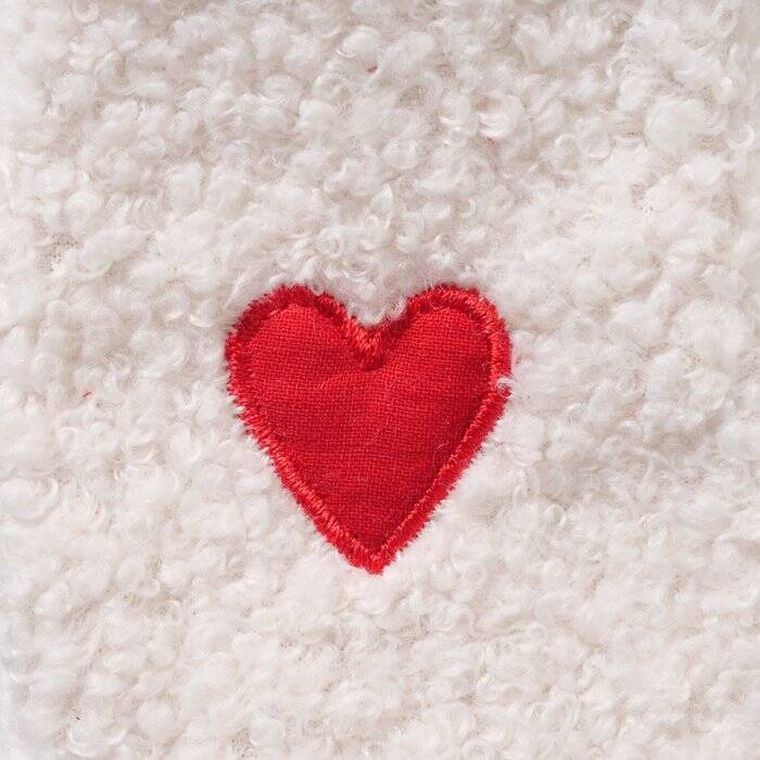 Boltze Home, Pelly, pluszowa kieszonka na sztućce