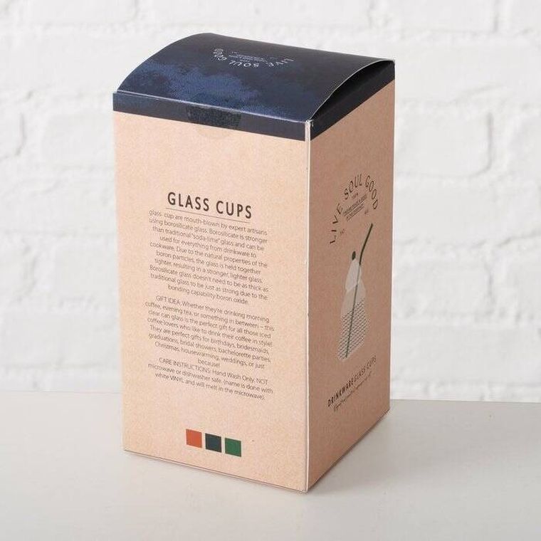 Boltze Home, Peter, szklanka-choinka na przyjęcie świąteczne