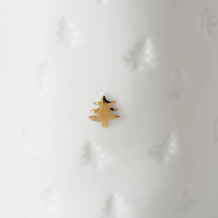 Boltze Home, Pino, dzbanek z motywem choinek, 1,35l