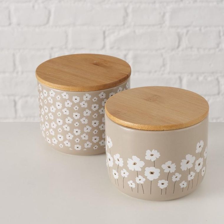 Boltze Home, pojemnik kuchenny z pokrywką, Canea, 450 ml