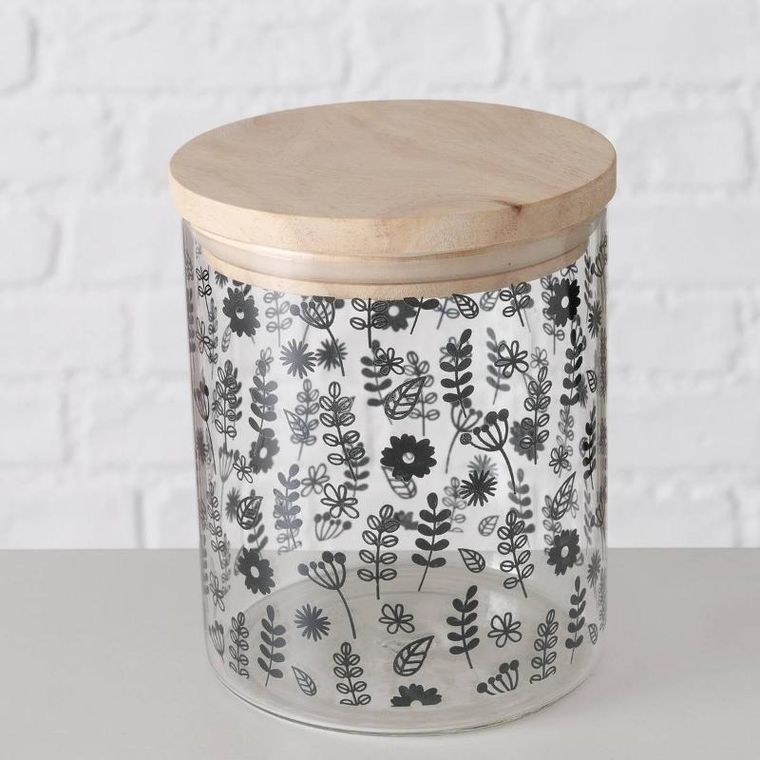 Boltze Home, pojemnik na żywność, Linga, 750 ml, uszczelniana pokrywka