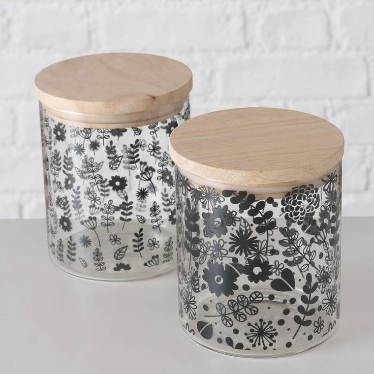 Boltze Home, pojemnik na żywność Linga, 750 ml, uszczelniana pokrywka