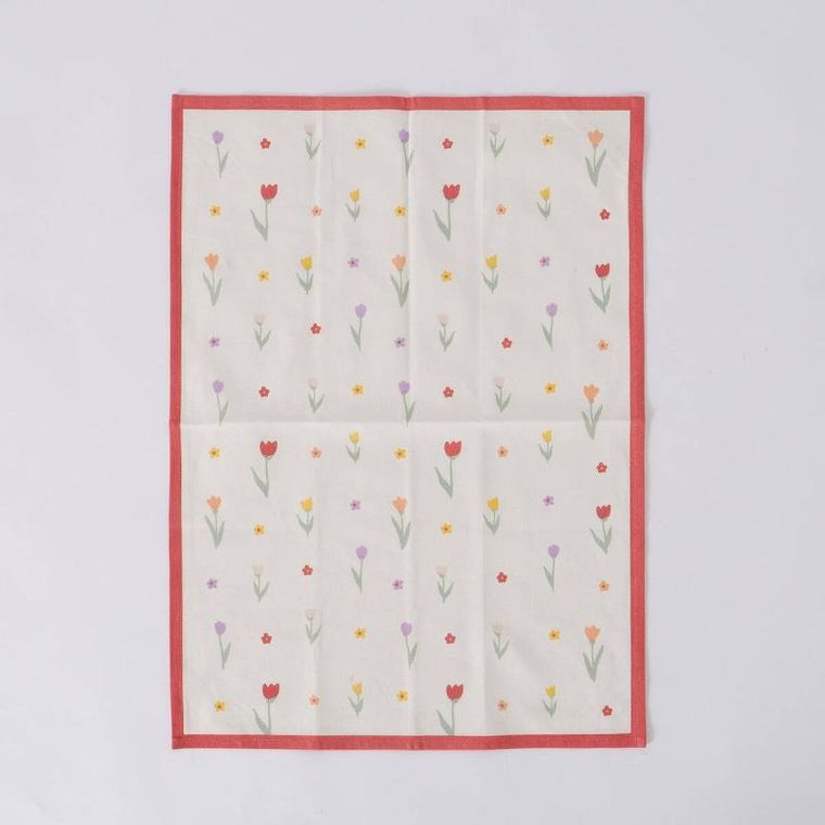 Boltze Home, ręczniki kuchenne bawełniane, Blümi, 2 szt.