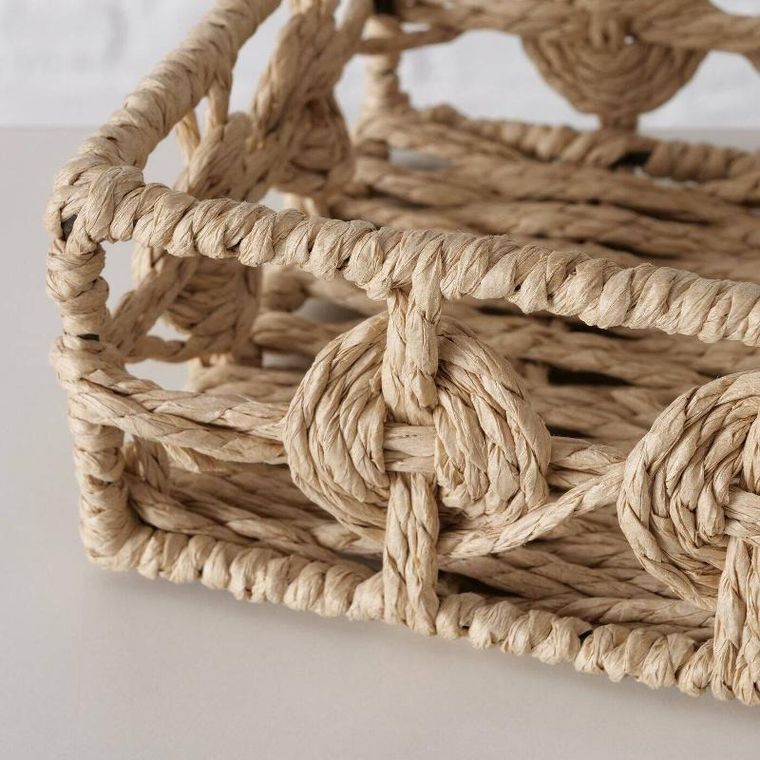 Boltze Home, serwetnik Charis, pleciony