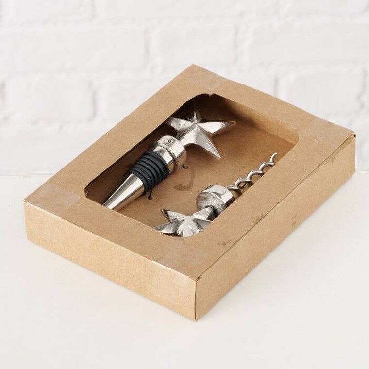 Boltze Home, Sterni, zestaw akcesoriów do wina, 2 elementy