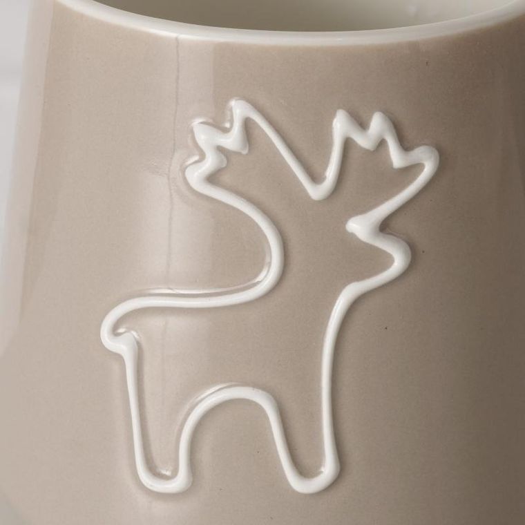 Boltze Home, Sublim, kubek, ręcznie malowany, 340 ml