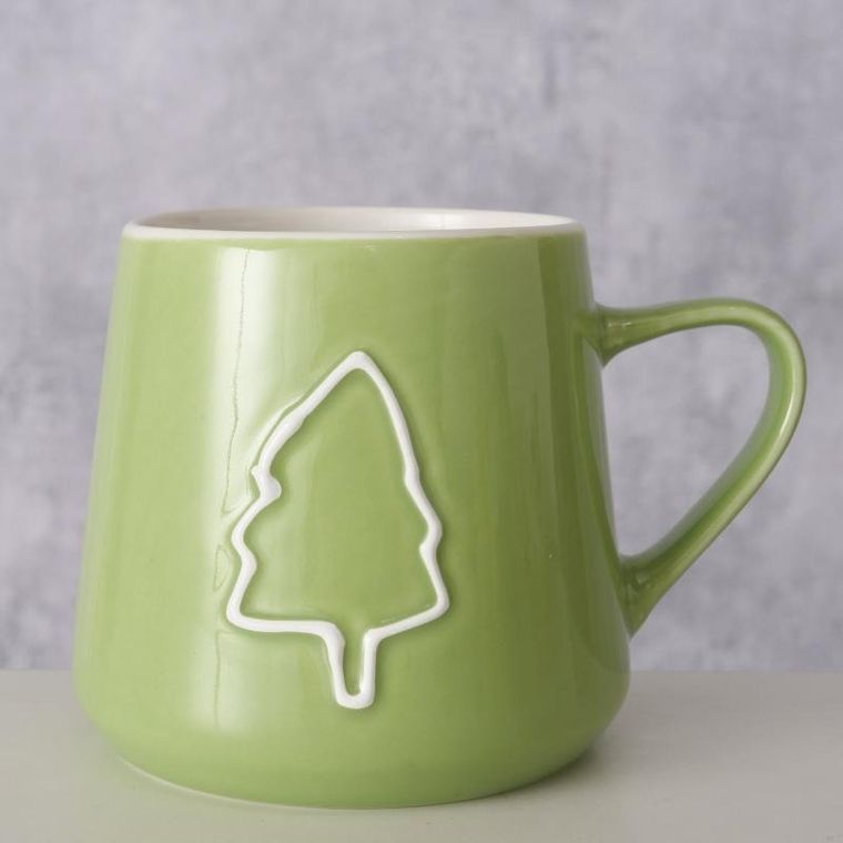 Boltze Home, Sublim, kubek, ręcznie malowany, 340 ml