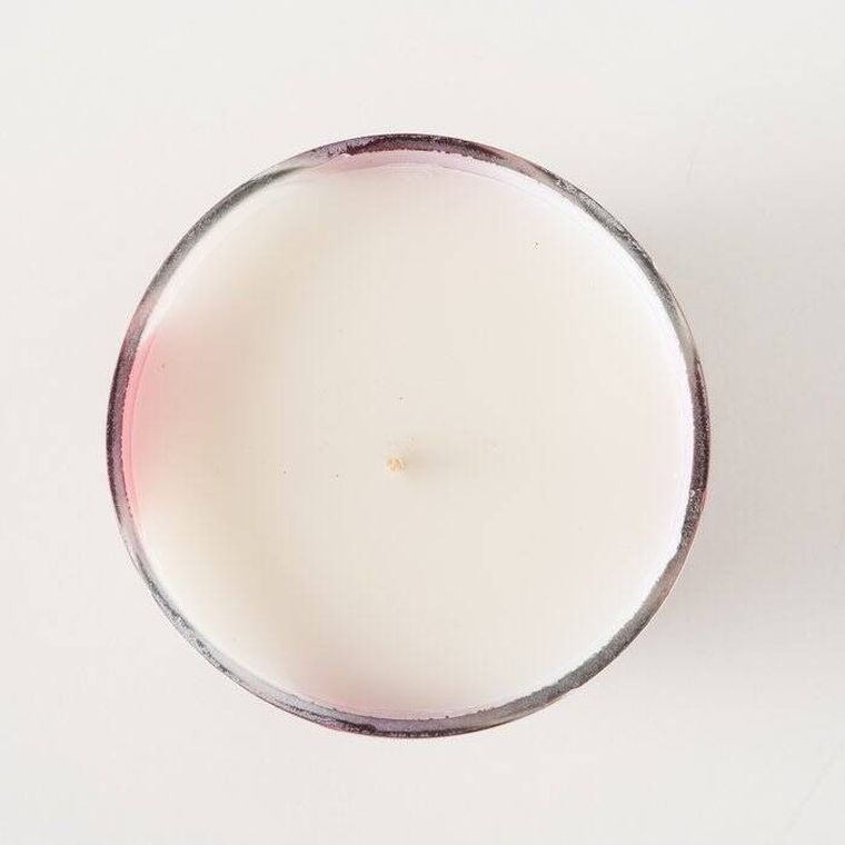 Boltze Home, Sugis, szklana świeca w kształcie bombki, 10 cm