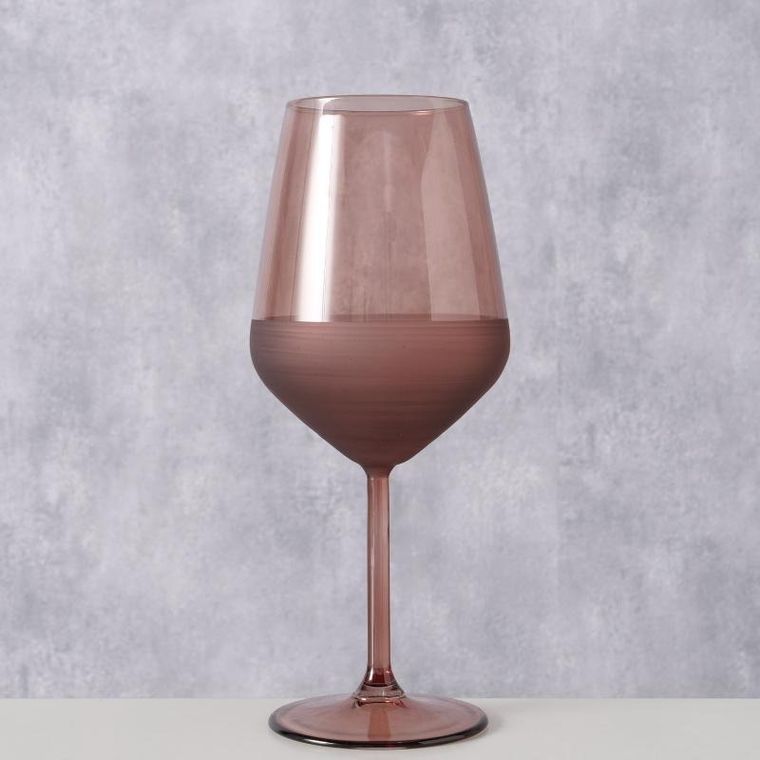 Boltze Home, szklana lampka do wina, Audetta, 490 ml