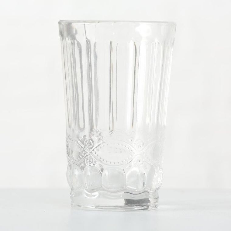 Boltze Home, szklanka zdobiona, Aurora, 300 ml