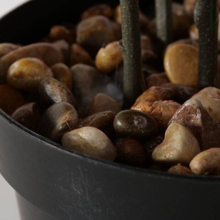 Boltze Home, sztuczna gwiazda betlejemska w doniczce, wys. 40 cm