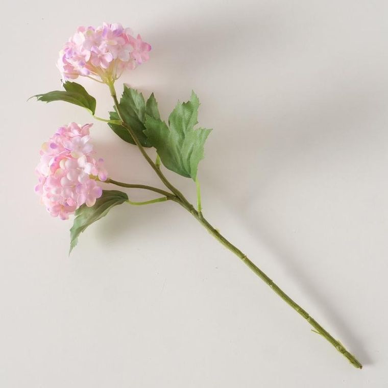 Boltze Home, sztuczna hortensja na łodydze, 35 cm