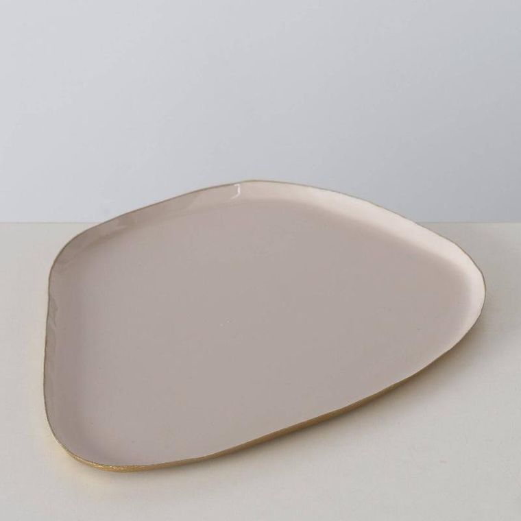 Boltze Home, taca dekoracyjna kolorowe, Soofty, 2 szt.