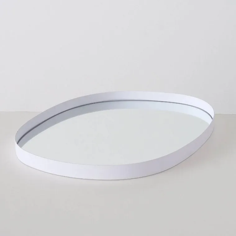 Boltze Home, taca dekoracyjna, Wolka, lustrzana tafla, 3 szt.