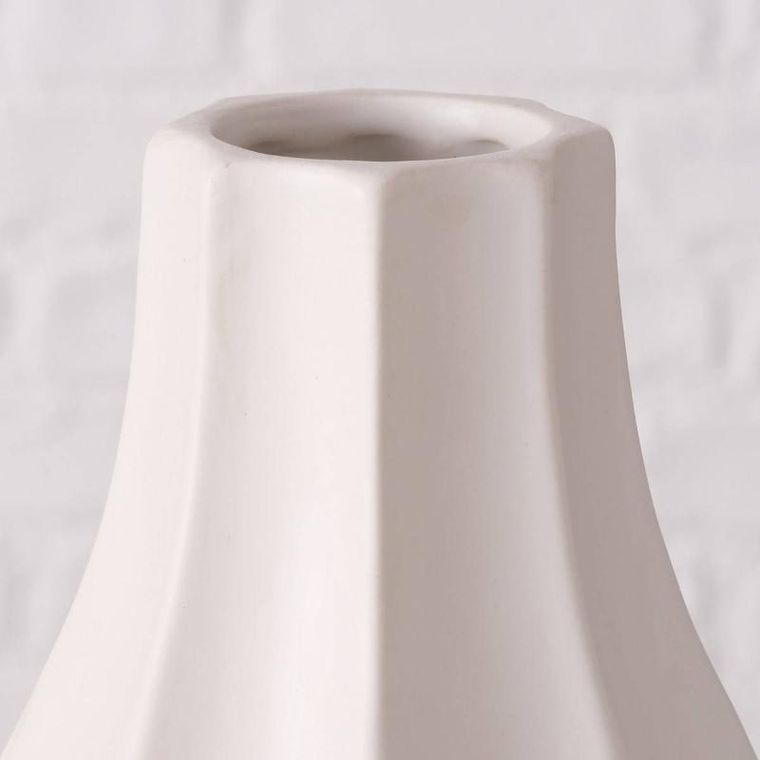Boltze Home, wazon dekoracyjny Avantika, 30 cm, matowy