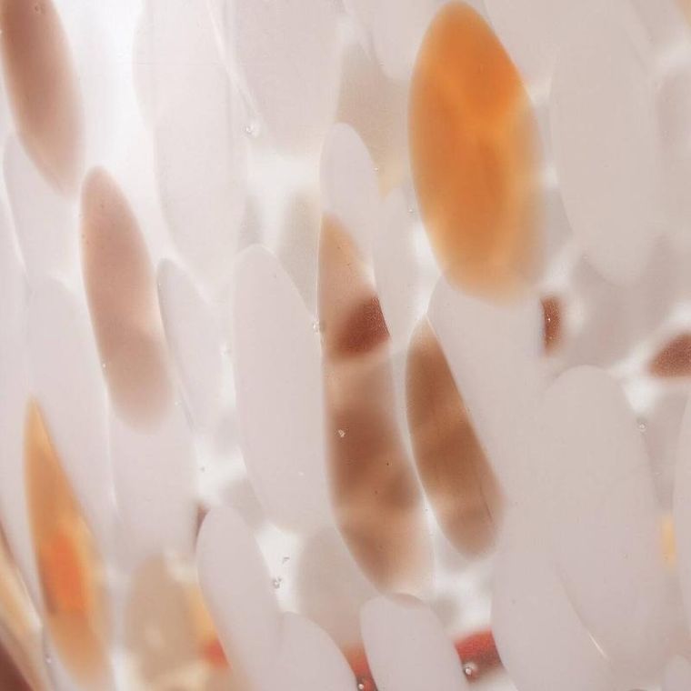 Boltze Home, wazon szklany, Umea, kolorowy