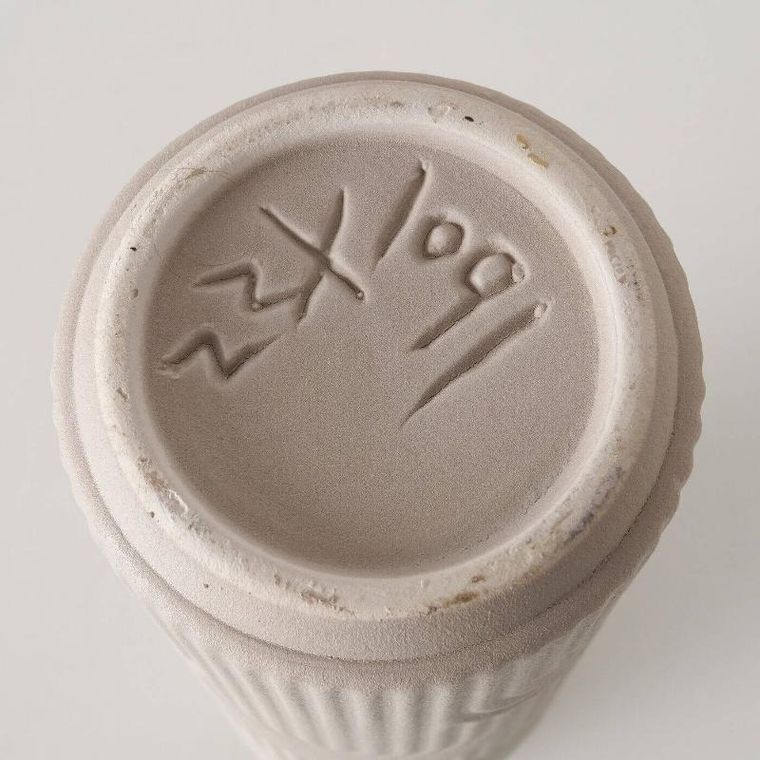 Boltze Home, wazon z kamionki, Aliette, 25 cm