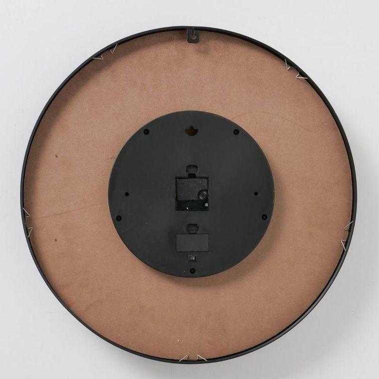 Boltze Home, zegar ścienny z widocznym mechanizmem, Rodas, Ø 57 cm