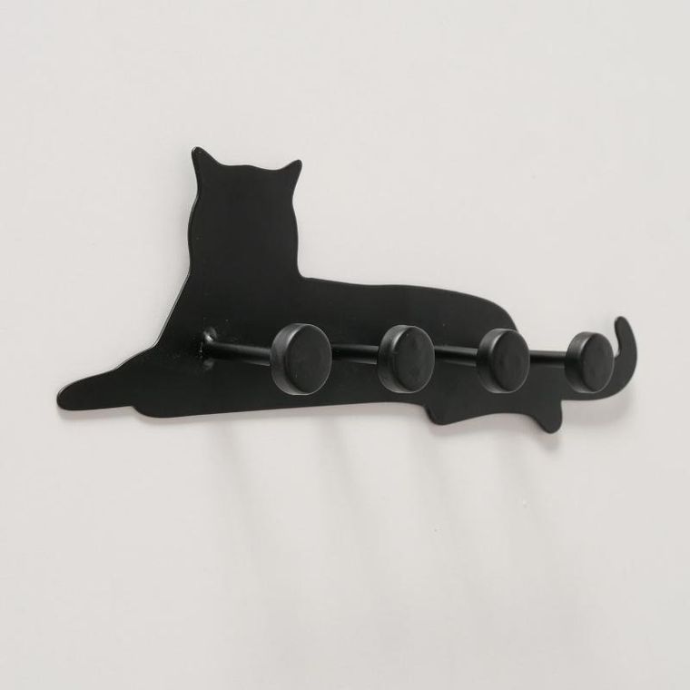 Boltze, Kiri, wieszak na klucze, metalowy, 8-25 cm