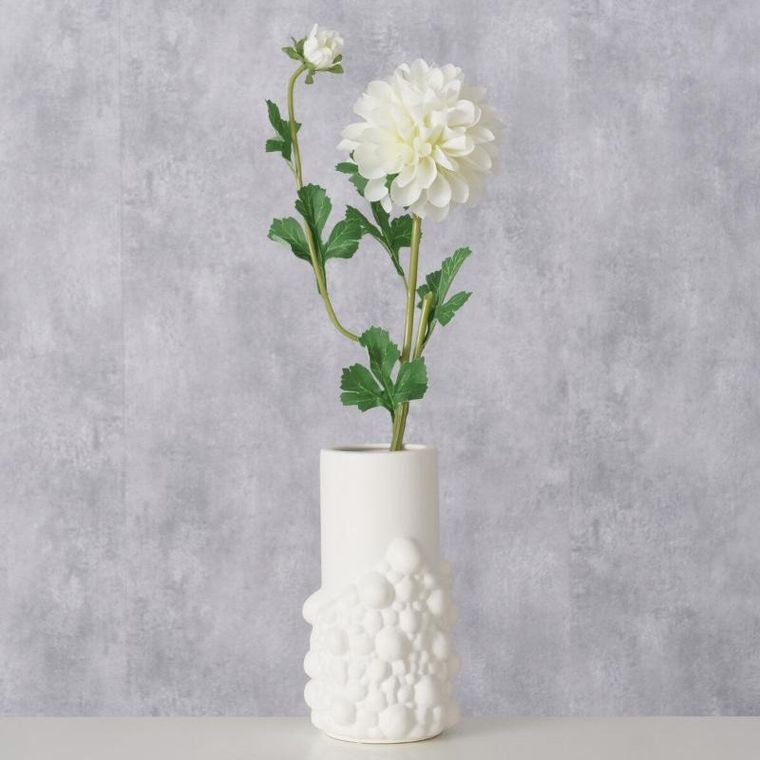 Boltze, matowy wazon gliniany, Bule, 20,3 cm