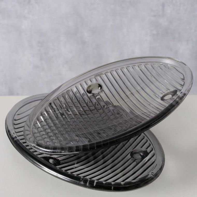 Boltze, mydelniczka szklana, Bango, 15-10 cm